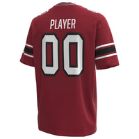 South Carolina Gamecocks Under Armour NIL Pick-A-Player Replica Football Jersey - Garnet