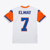 Denver Broncos John Elway Mitchell & Ness White 1994 Legacy Replica Jersey