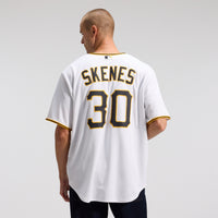 Pittsburgh Pirates Paul Skenes Nike White Home Replica Player Jersey