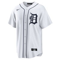 Detroit Tigers Riley Greene Nike White Replica Player Jersey