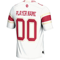 Oklahoma Sooners GameDay Greats NIL Pick-A-Player Football Jersey - White