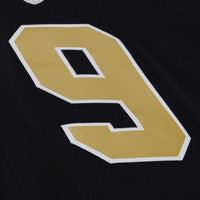 New Orleans Saints Drew Brees Mitchell & Ness Black Big & Tall 2009 Legacy Retired Player Jersey