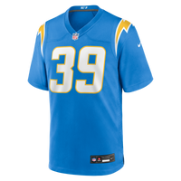 Los Angeles Chargers Eric Rogers Nike Powder Blue Team Game Jersey