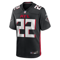 Atlanta Falcons Clark Phillips III Nike Black Team Game Jersey