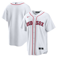 Boston Red Sox Nike White Home Big & Tall Replica Jersey