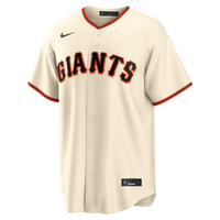San Francisco Giants Rafael Devers Nike Cream Home Replica Jersey