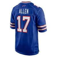 Buffalo Bills Josh Allen Nike Royal Team Game Player Jersey