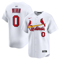 St. Louis Cardinals Masyn Winn Nike White Home Limited Jersey