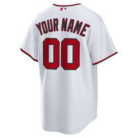 Washington Nationals Nike White Home Custom Replica Jersey