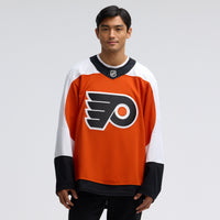 Philadelphia Flyers Fanatics Orange Home Authentic Pro Jersey