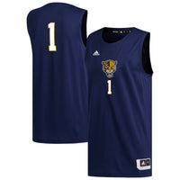 #1 FIU Panthers adidas Replica Basketball Jersey - Navy