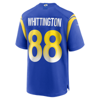 Los Angeles Rams Jordan Whittington Nike Royal Team Game Jersey