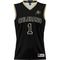 #1 Colorado Buffaloes GameDay Greats Replica Lightweight Basketball Jersey - Black