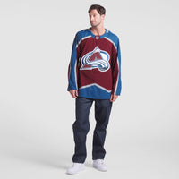 Colorado Avalanche Fanatics Burgundy Home Premium Jersey