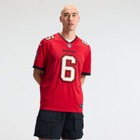 Tampa Bay Buccaneers Baker Mayfield Nike Red Vapor Untouchable Limited Jersey