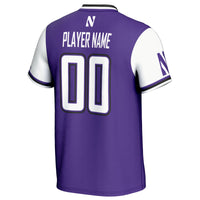 Northwestern Wildcats GameDay Greats NIL Pick-A-Player Lightweight Softball Jersey - Purple