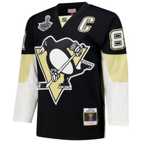 Pittsburgh Penguins Sidney Crosby Black 2008-09 Power Play Jersey