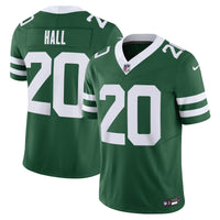 New York Jets Breece Hall Nike Legacy Green Vapor F.U.S.E. Limited Jersey