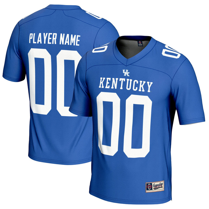 Kentucky Wildcats GameDay Greats NIL Pick-A-Player Football Jersey - Royal