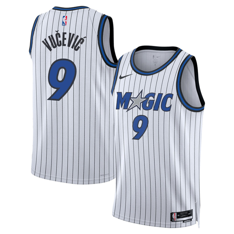 Orlando Magic Nike Replica Association Edition Edition Swingman Jersey - White - Nikola Vučević -