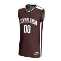 Texas A&M Aggies GameDay Greats Lightweight Collegiate Basketball NIL Pick-A-Player Fashion Jersey - Maroon