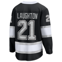 Los Angeles Kings Scott Laughton Fanatics Black Home Breakaway Jersey