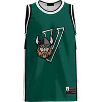 Cleveland State Vikings GameDay Greats Lightweight Basketball Jersey - Green