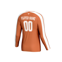 Texas Longhorns GameDay Greats NIL Pick-A-Player Lightweight Collegiate Volleyball Fashion Jersey - Texas Orange