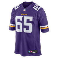 Minnesota Vikings Michael Jurgens Nike Purple Game Jersey