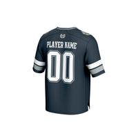 Utah State Aggies GameDay Greats NIL Pick-A-Player Football Fashion Jersey - Navy
