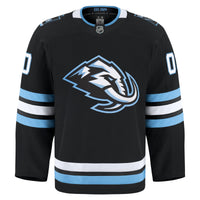 Utah Mammoth Fanatics Black Home Authentic Pro Custom Jersey