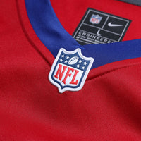 New York Giants Brian Burns Nike Century Red Alternate Game Jersey