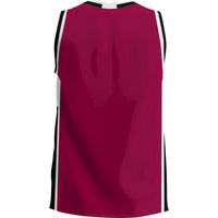 Meredith College Avenging Angels GameDay Greats Lightweight Basketball Jersey - Maroon