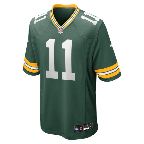 Green Bay Packers Jayden Reed Nike Green Game Jersey