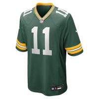 Green Bay Packers Jayden Reed Nike Green Game Jersey