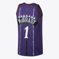 Toronto Raptors Tracy McGrady Hardwood Classics Road Swingman Jersey by Mitchell & Ness-