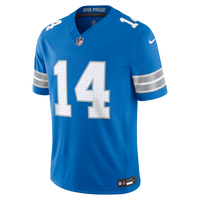 Detroit Lions Amon-Ra St. Brown Nike Blue Team Vapor F.U.S.E. Stitched Limited Jersey
