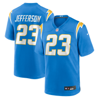 Los Angeles Chargers Tony Jefferson Nike Powder Blue Team Game Jersey