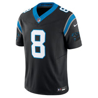 Carolina Panthers Jaycee Horn Nike Black Vapor F.U.S.E. Limited Jersey