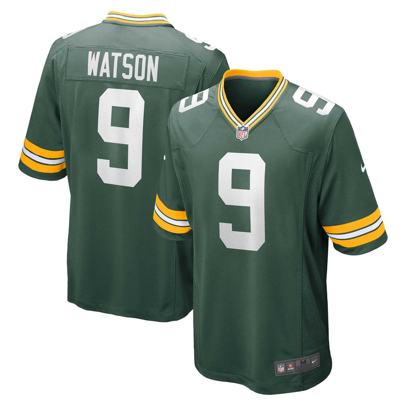 Green Bay Packers Christian Watson Nike Green Game Jersey