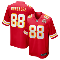 Kansas City Chiefs Tony Gonzalez Nike Red Game Retired Player Jersey