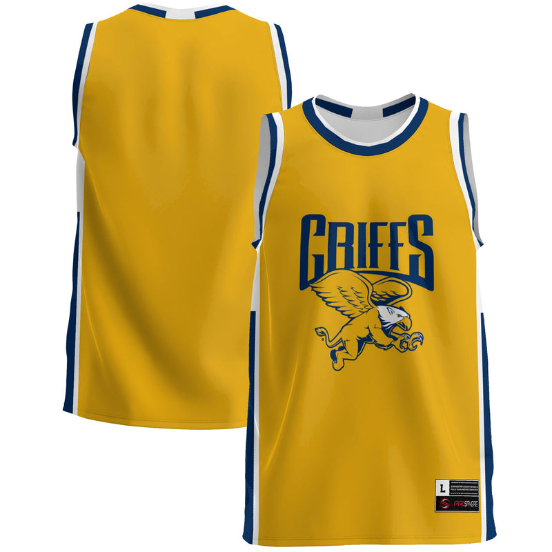 Canisius College Golden Griffins GameDay Greats Lightweight Basketball Jersey - Blue