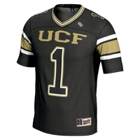 #1 UCF Knights GameDay Greats Endzone Football Jersey - Black