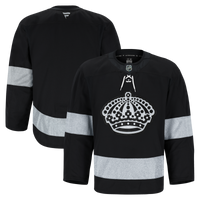 Los Angeles Kings Fanatics Black Alternate Authentic Pro Jersey