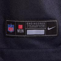 Houston Texans Azeez Al-Shaair Nike Navy Alternate Game Jersey