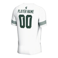 Michigan State Spartans GameDay Greats NIL Pick-A-Player Lightweight Soccer Jersey - White