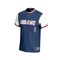 #1 Florida Atlantic Owls GameDay Greats Lightweight Collegiate Softball Fashion Jersey - Navy