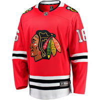 Chicago Blackhawks Anton Frondell Fanatics Red Breakaway Jersey