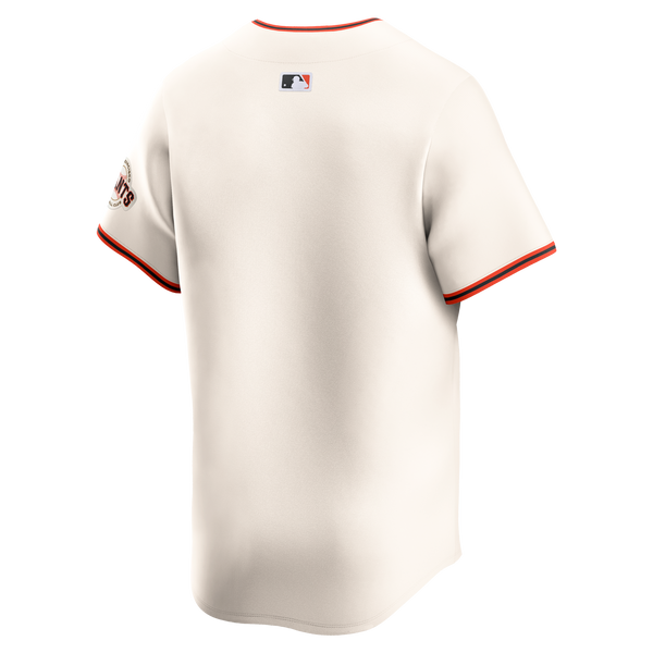 San Francisco Giants Nike Cream Home Limited Jersey
