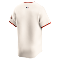 San Francisco Giants Nike Cream Home Limited Jersey